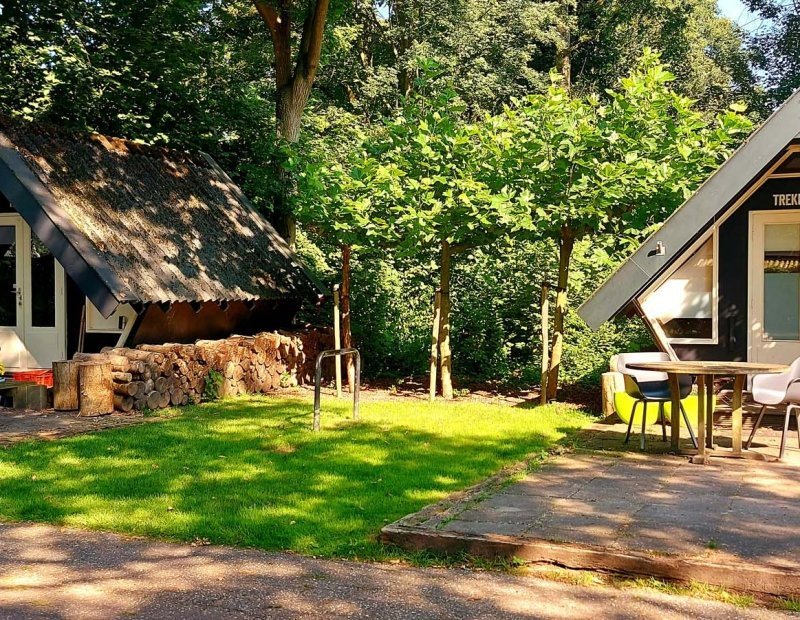 Blockhütte für 2 Personen