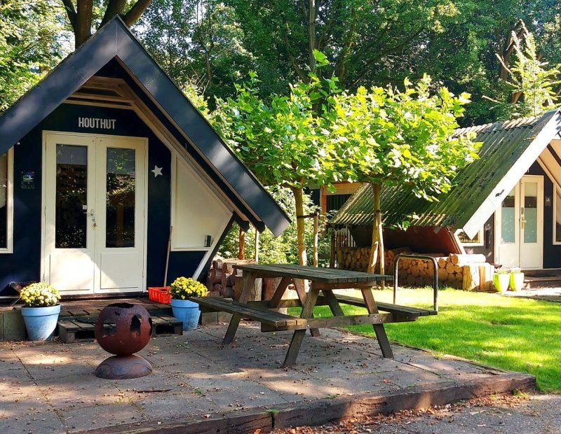 Blockhütte für 4 Personen