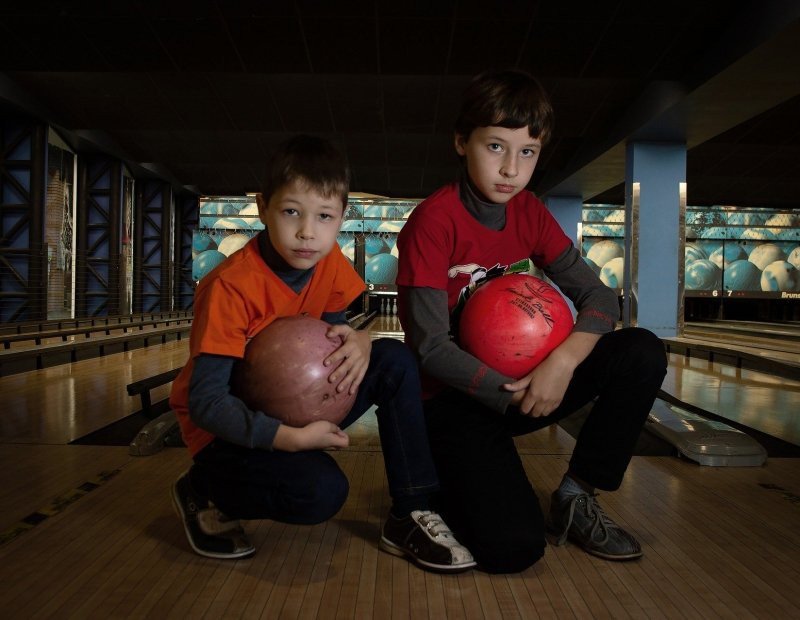 Bowling- und Billardcenter mit Restaurant