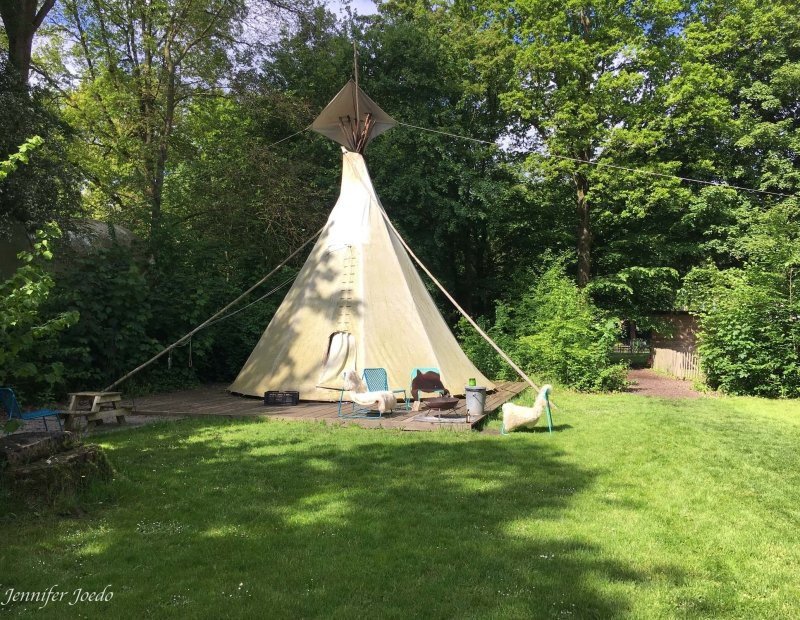 Tipi-Zelt